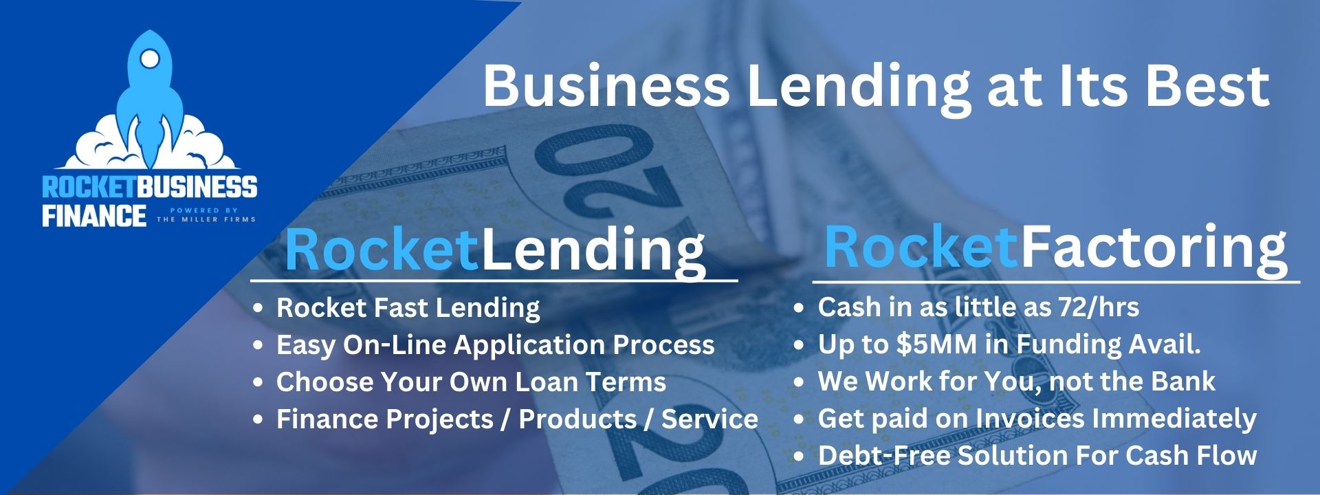 Rocket Finance Lending at its best